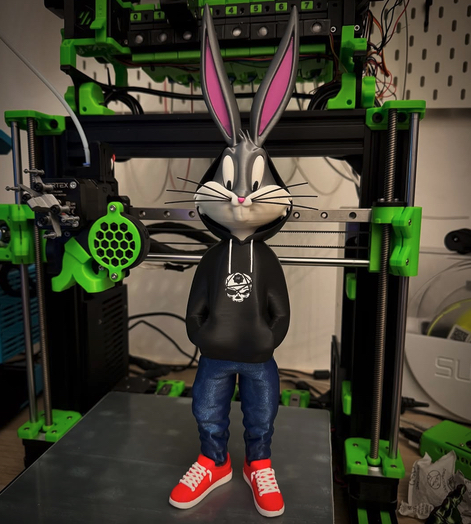 Bugs Bunny Personalizado