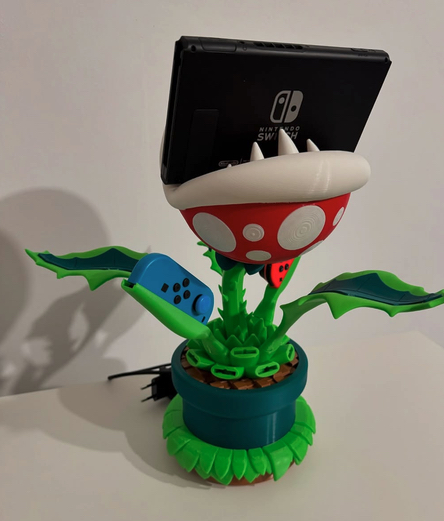 Planta dock nintendo switch